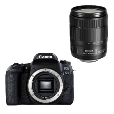 Canon EOS 77D + 18-135 IS USM-16